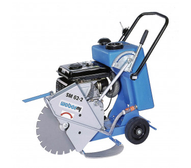 SM 62-2 Hd Floor Saw - Taietor mobil pentru asfalt/beton - Weber